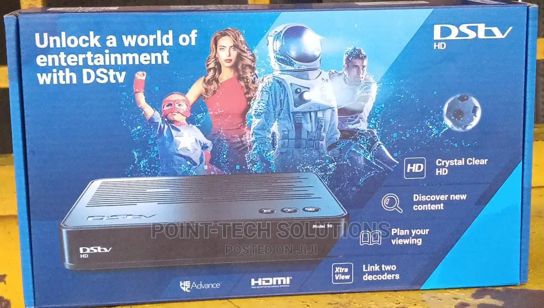 DSTV Full Set With World Cup Package