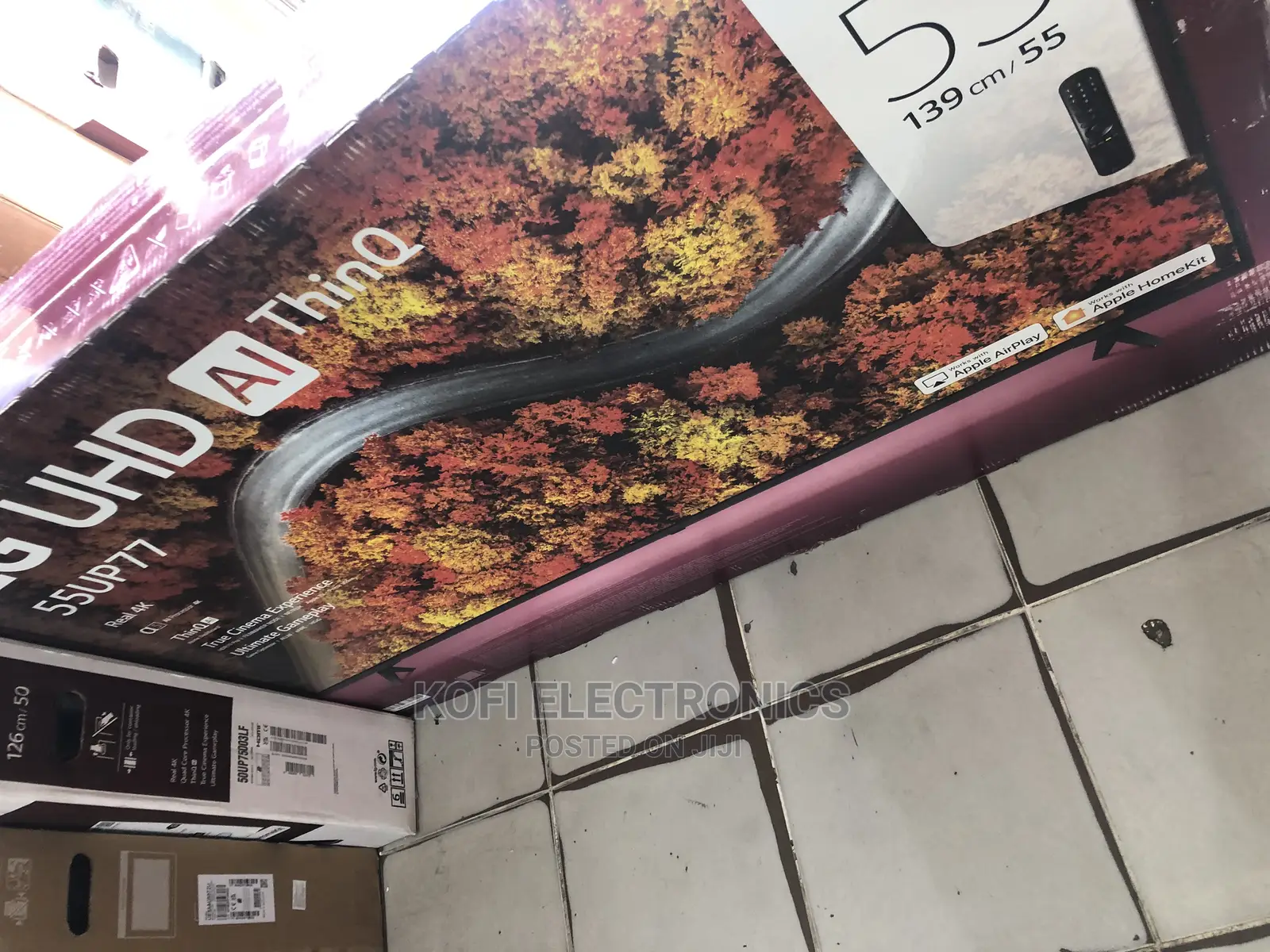 LG 55 Inch 55up77006lb Smart Uhd LED Hdr With TV Guard