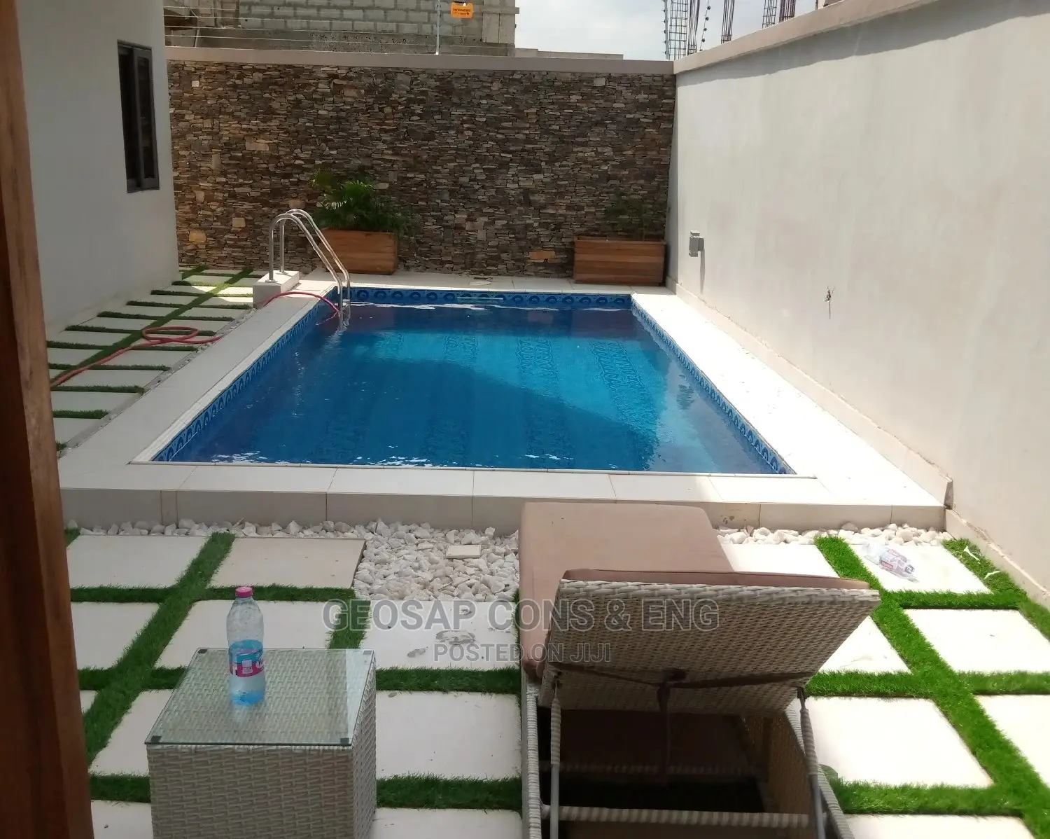 Construction of Swimming Pool