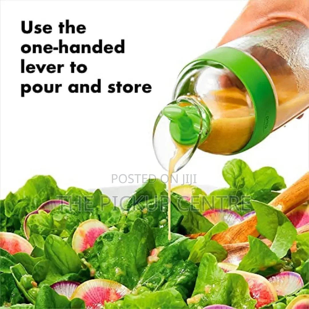 Oxo Good Grips Salad Dressing Shaker (2pcs Set) 350ml/200ml