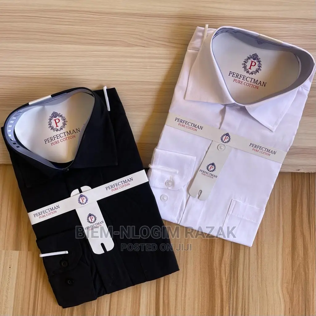 Original Perfect Man Long Sleeves Shirts Available in Stock