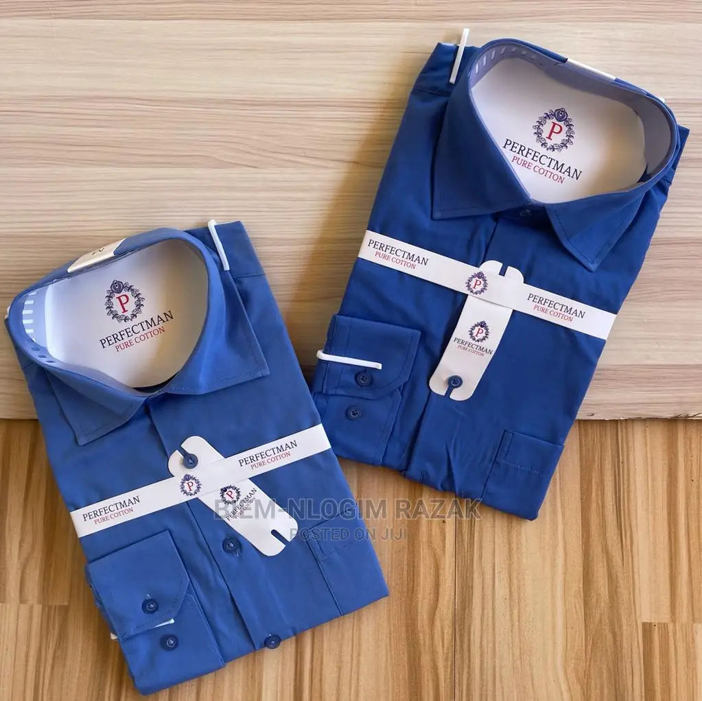Original Perfect Man Long Sleeves Shirts Available in Stock