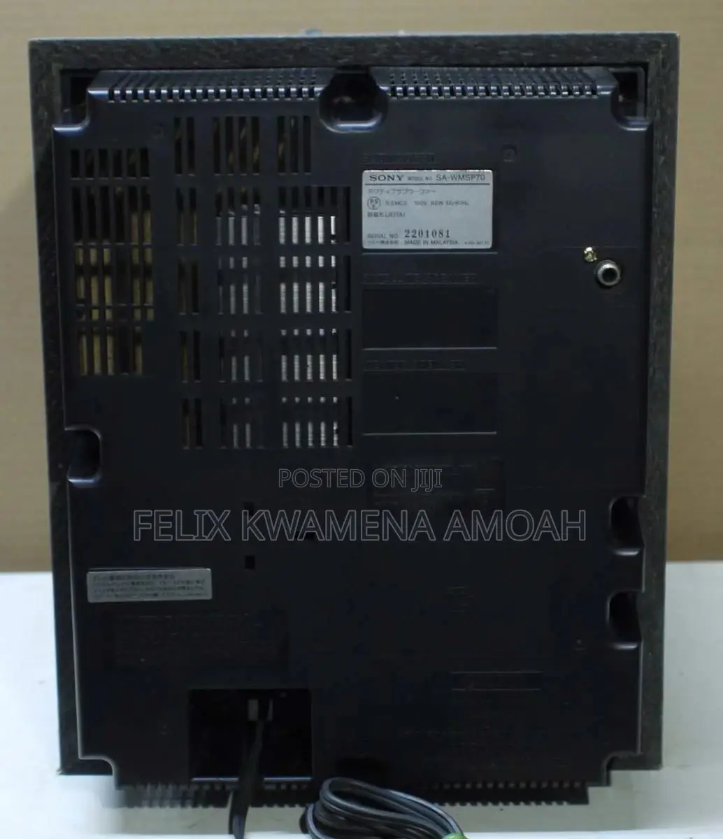 Sony Heavy Active Subwoofer