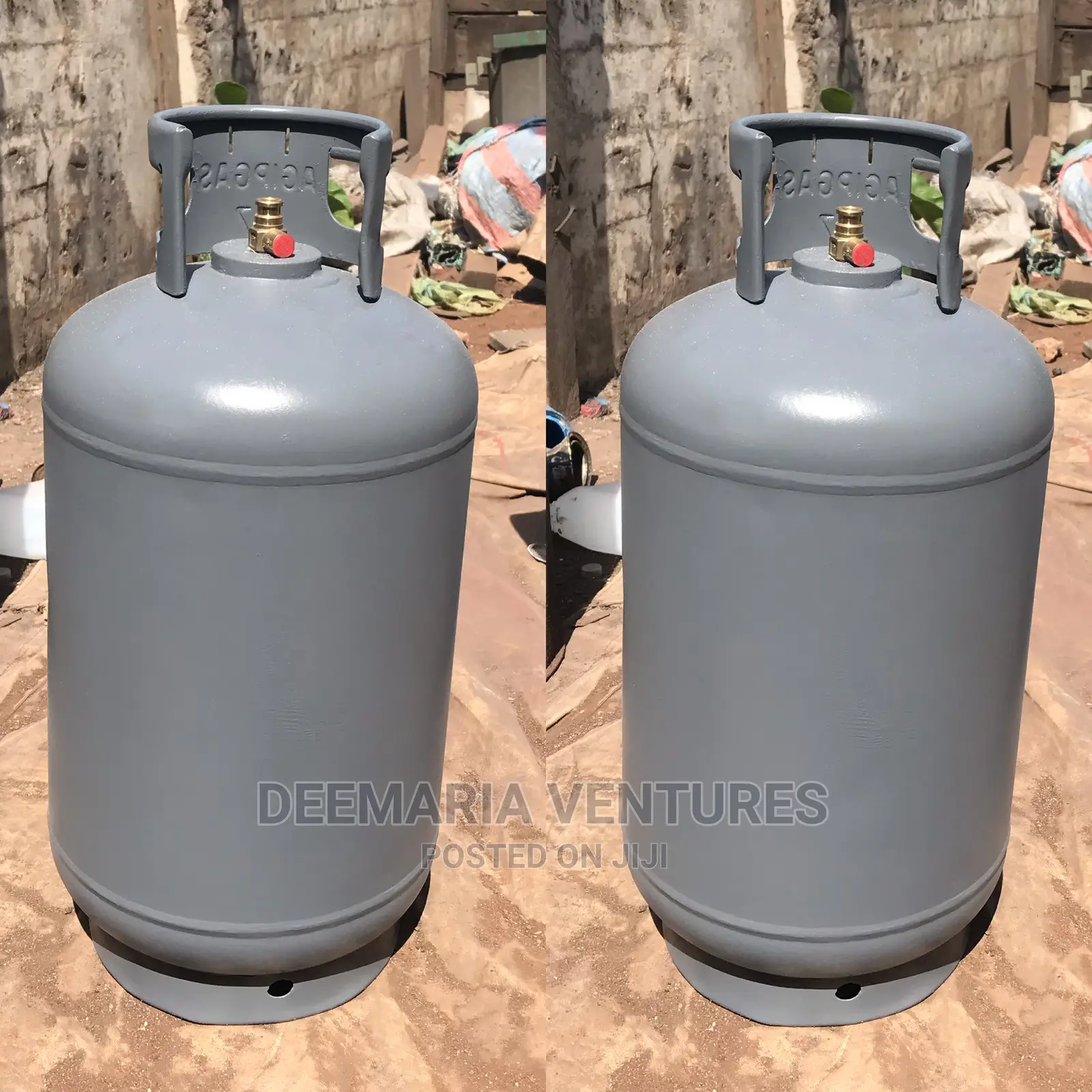 Home Used(Second Hand) 15kg Gas Cylinder for Sale