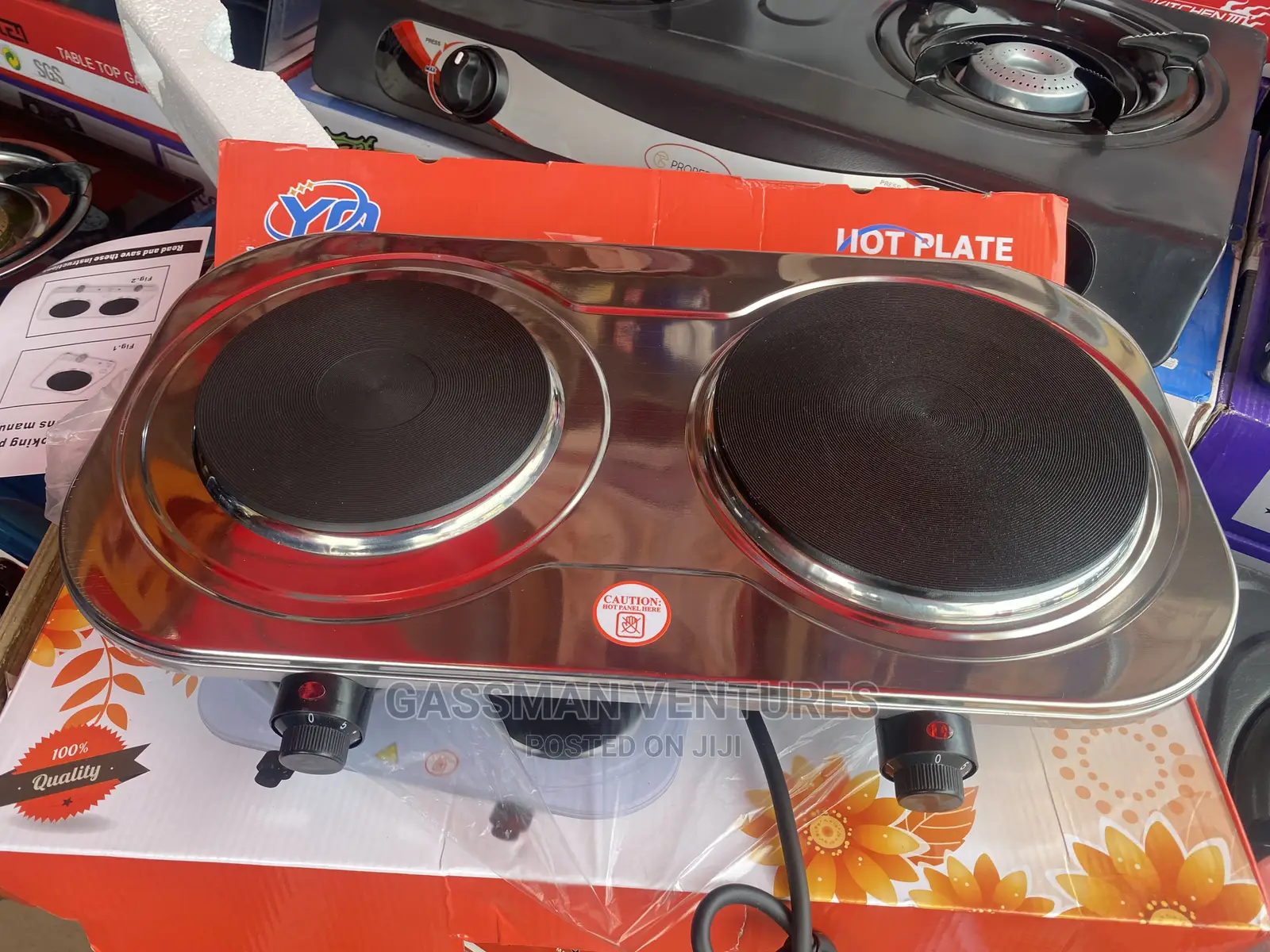 Electric Stove/ Hot Plate