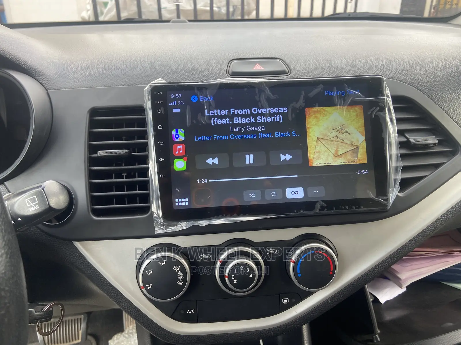 Carplay Kia Morning 2012-17