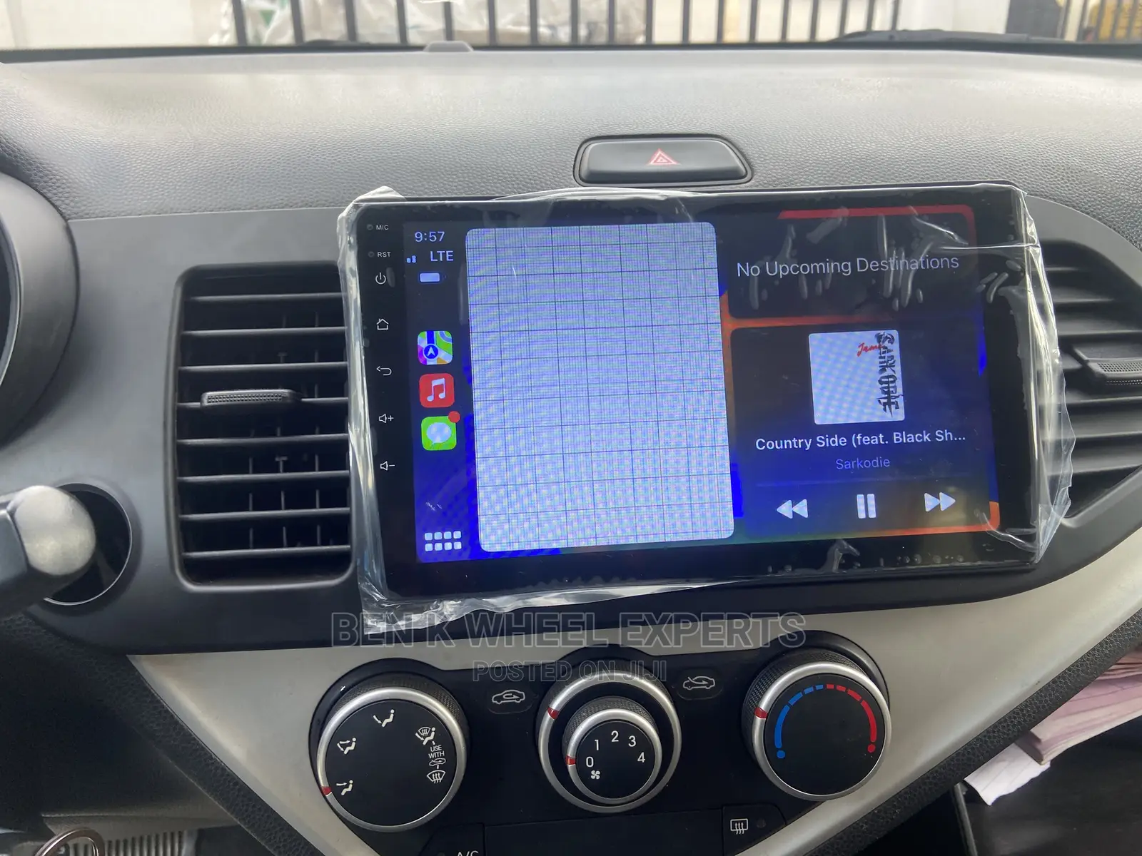 Carplay Kia Morning 2012-17
