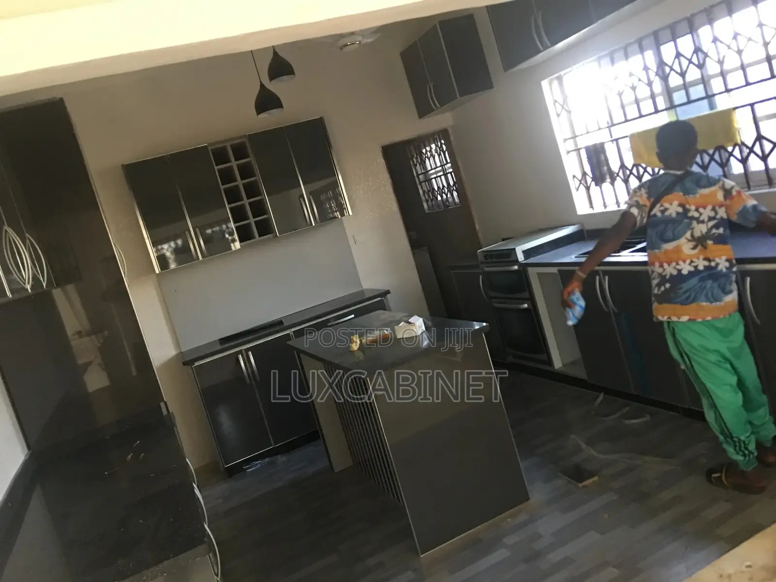 High Gloss Kitchen Cabinets
