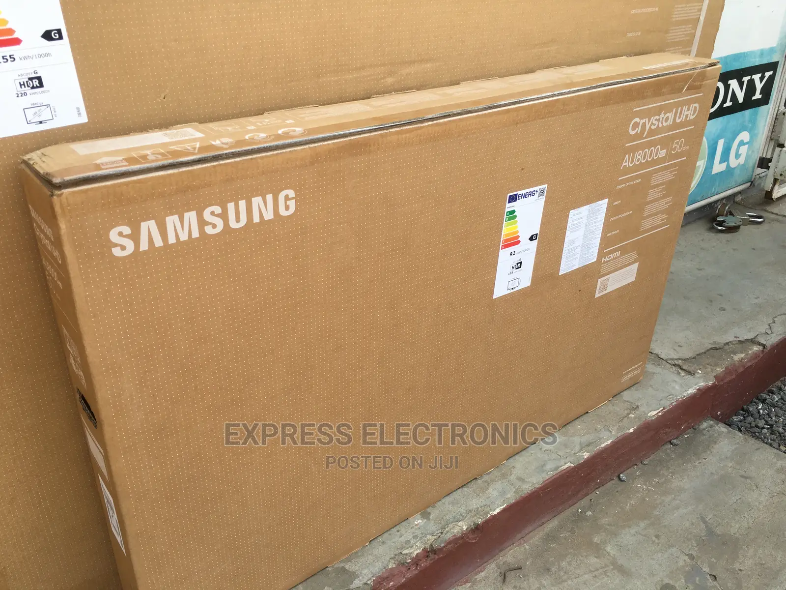 1m 25cm (50") AU8000 Crystal UHD Smart TV Samsung
