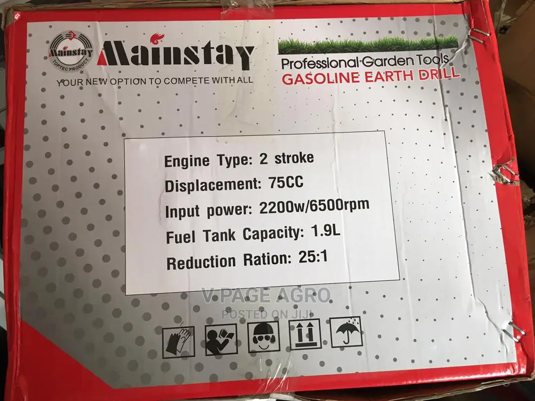 Earth Auger Machine 75cc