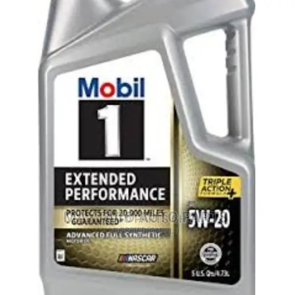 Mobil 1 5w20 Extended Performance Engine Oil 5l