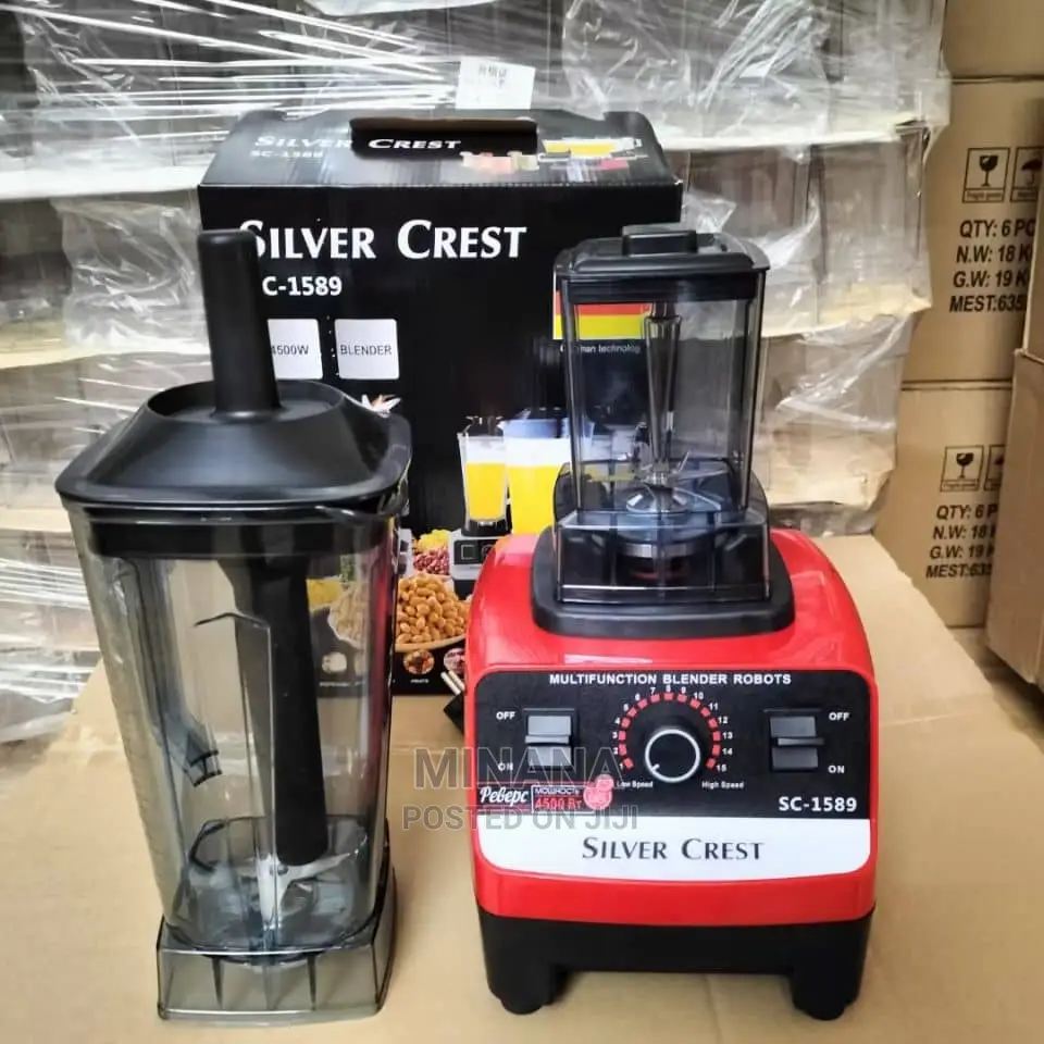 Silver Crest Double Cup Blenders