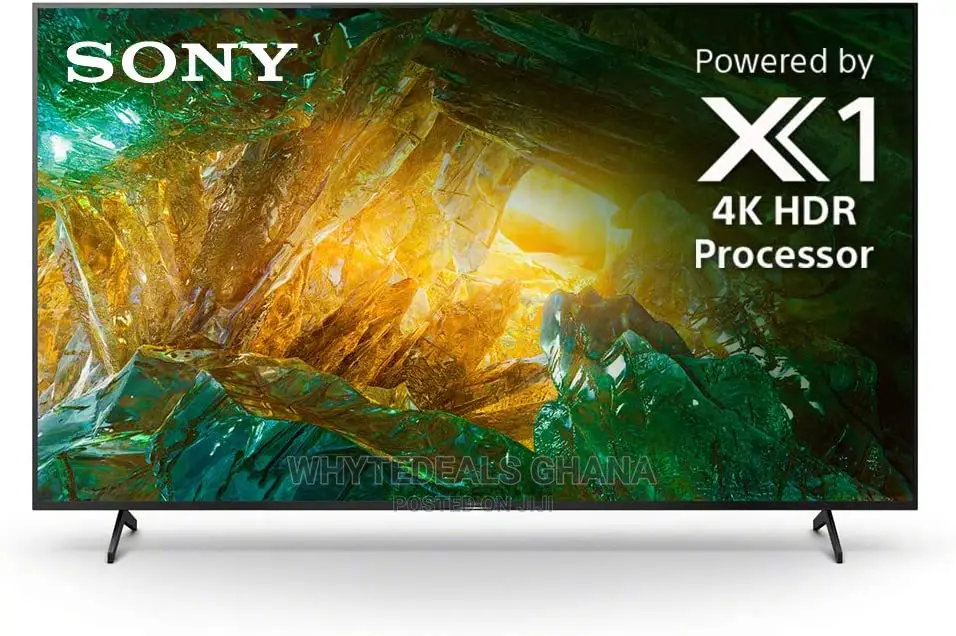 Sony BRAVIA 85 Inch X80H Series 4K UHD HDR Smart Android TV