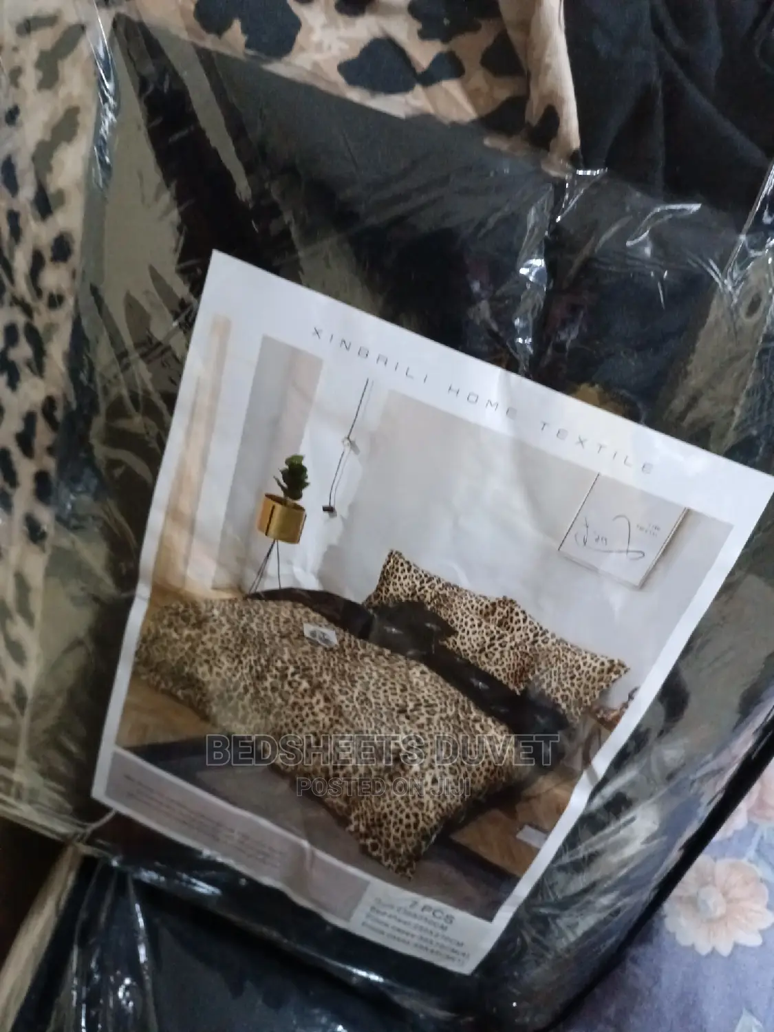 7 Pieces Duvet Set
