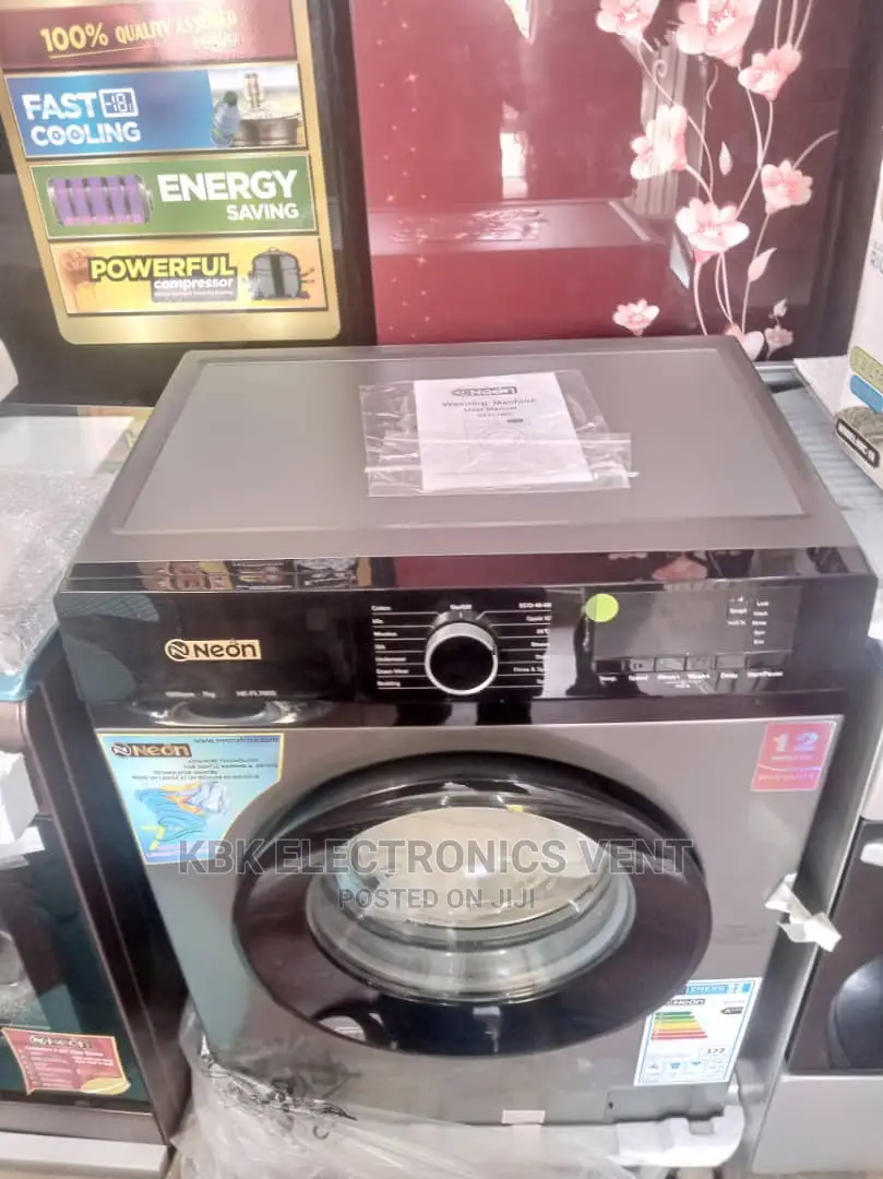Neon 7KG Front Load Washing Machine