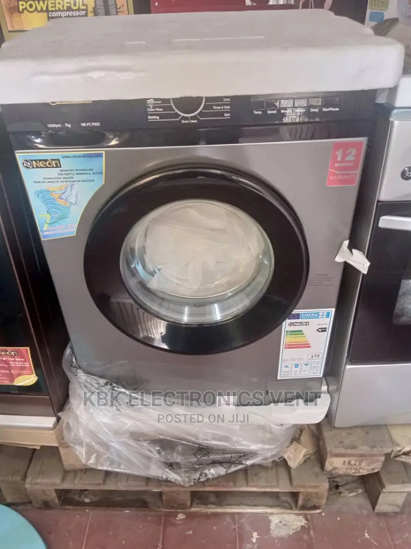 Neon 7KG Front Load Washing Machine
