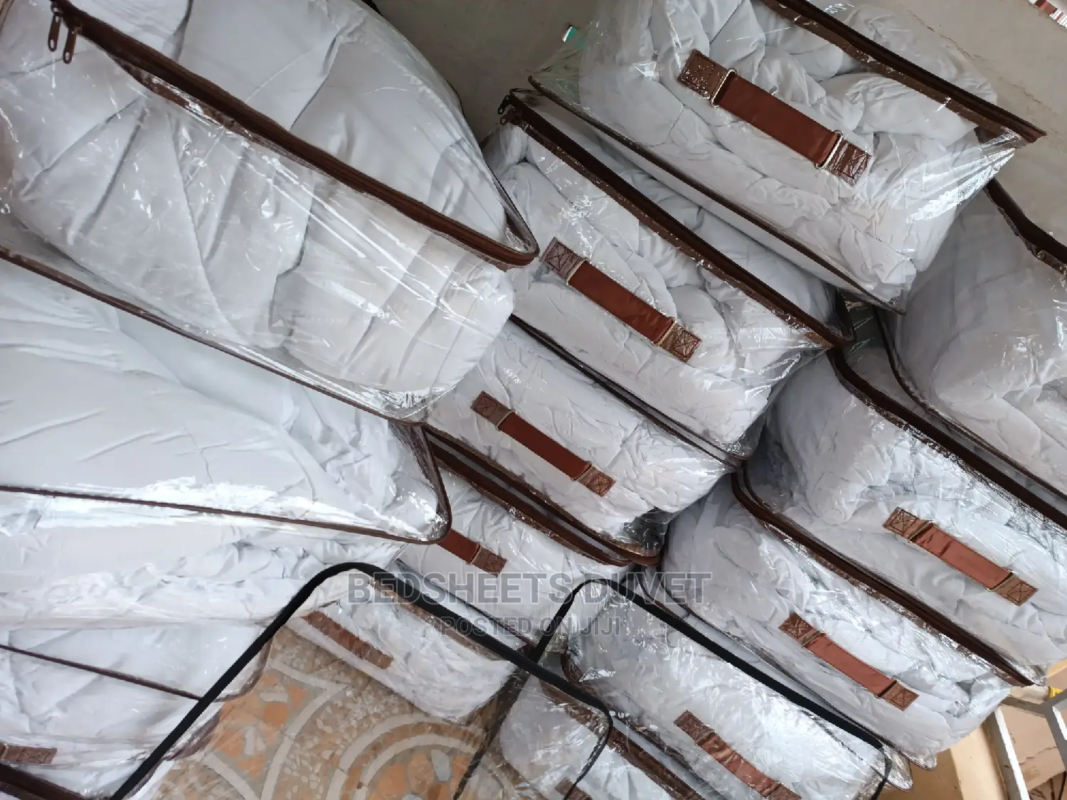 White Duvet Set