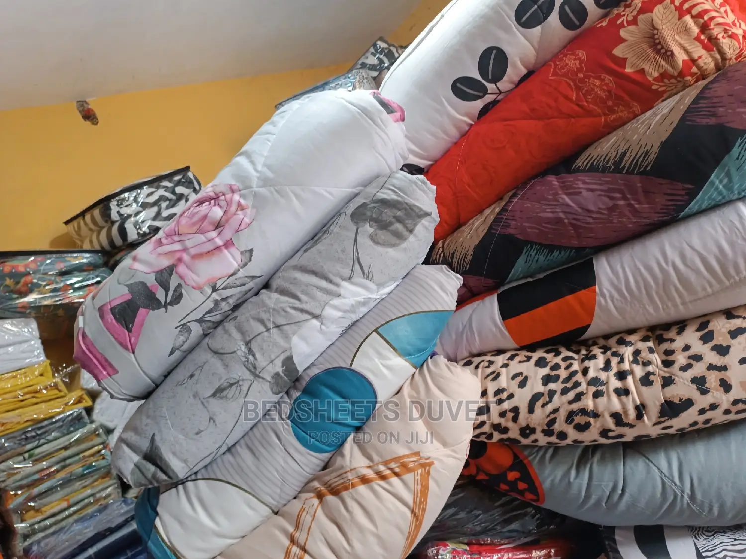 7 Pieces Duvet Set