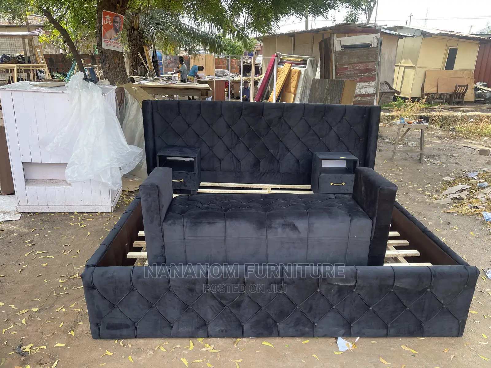 Queen Size Bed Frame Available