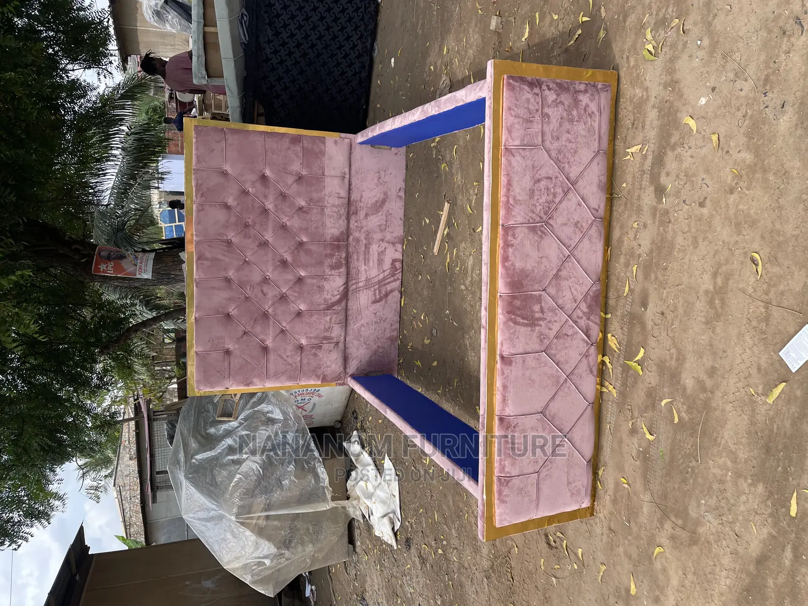 Double Bed Frame Available