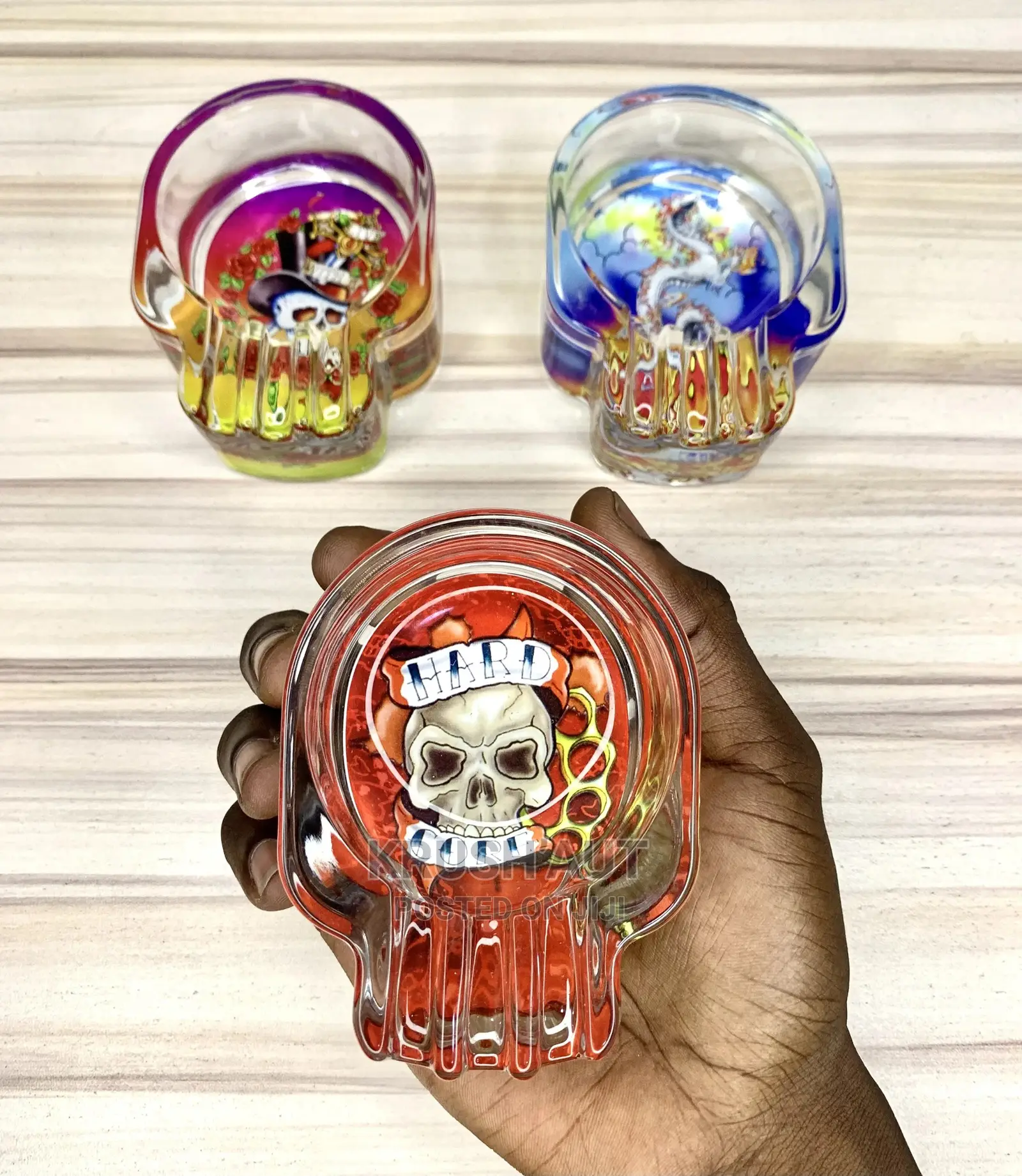 Crystal Skull Ashtray