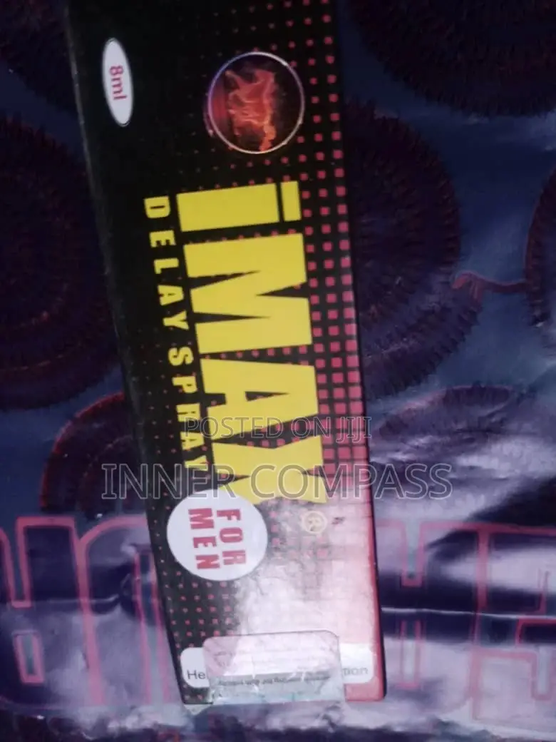 Imax the Real Man Spray