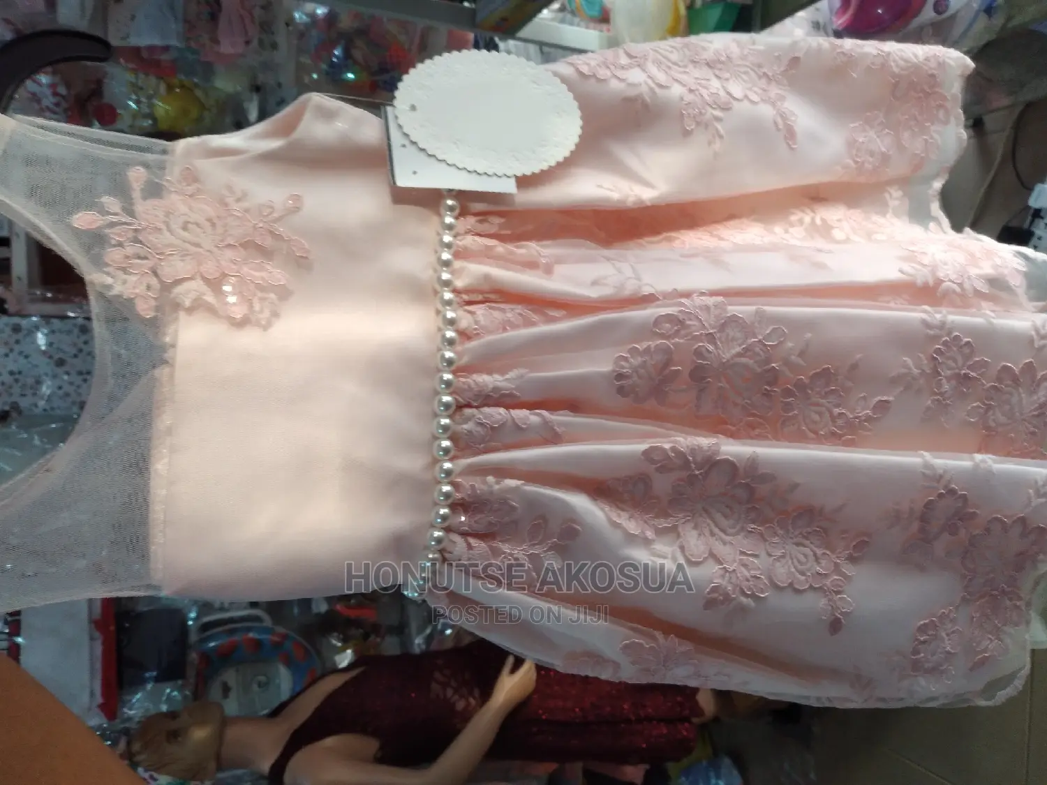 Girls Church or Party Dress