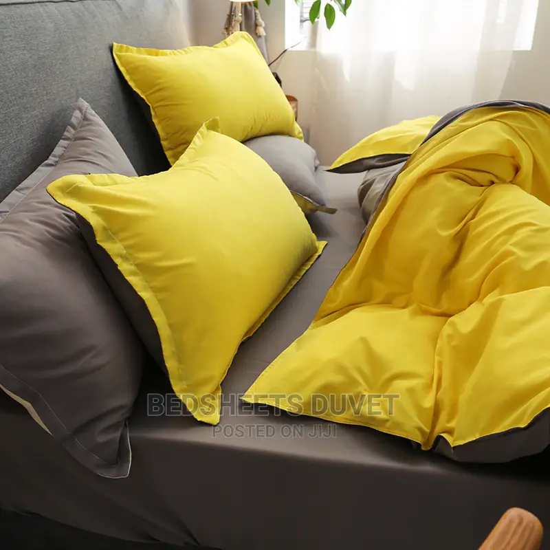Plain Duvet Cover Set