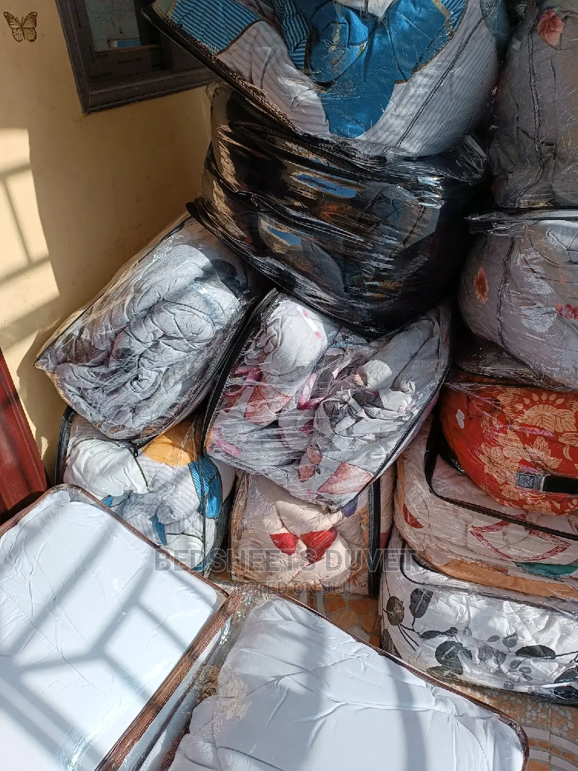 7 Pieces Heavy Duvet Set