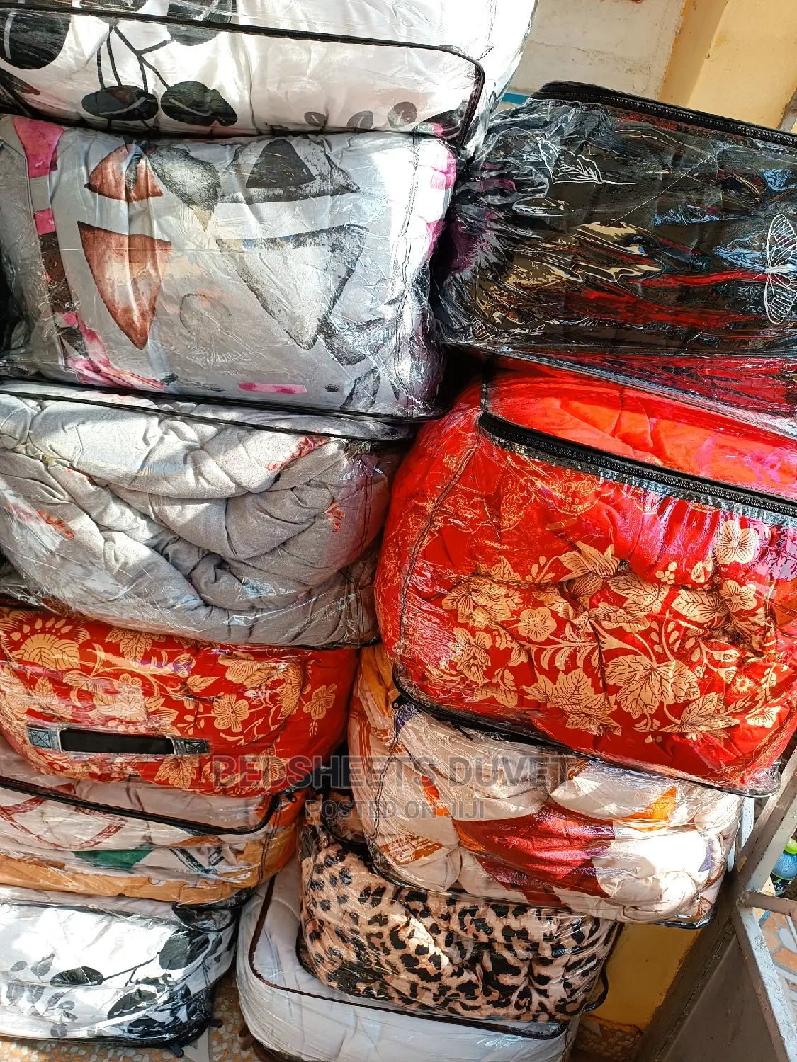 7 Pieces Duvet Set