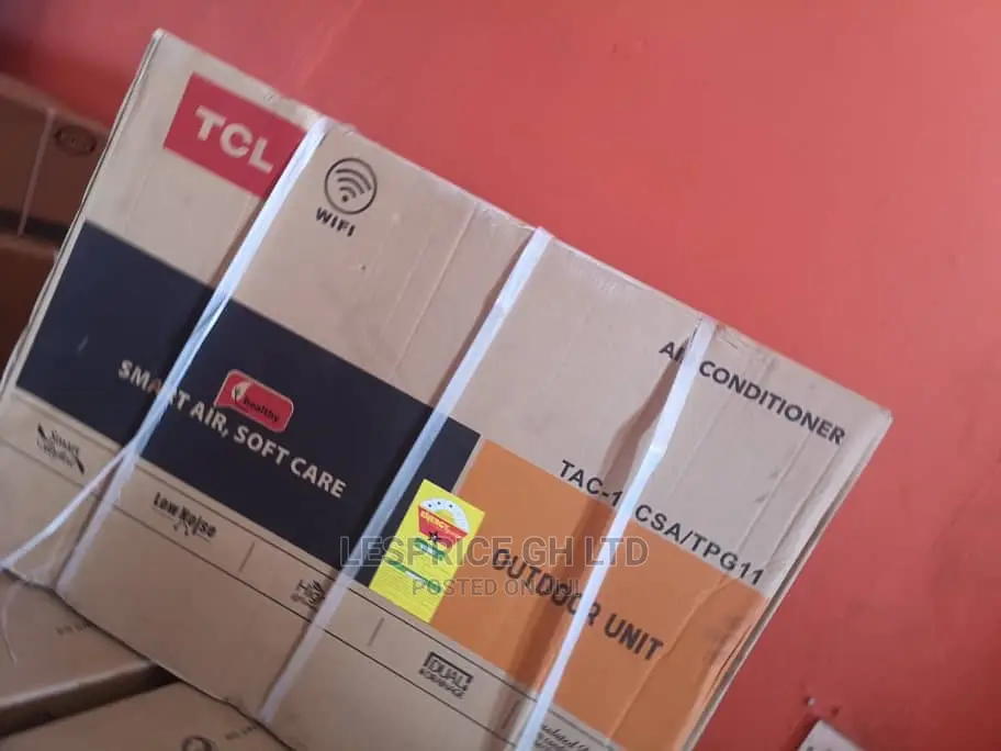 Powerful TCL 2.5hp Air-Condition R410 Gas