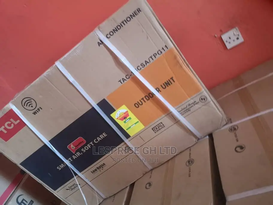 Exclusive TCL 2.5hp Air-Condition (Wifi)