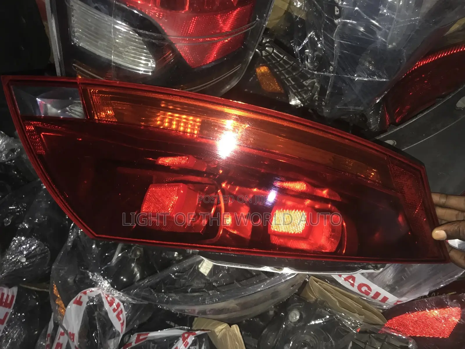 Audi Tt Taillight Left Side