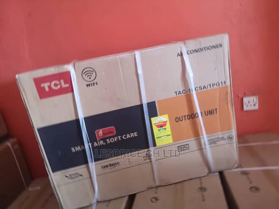 Wonderful TCL 2.5hp Air-Condition (Wifi)