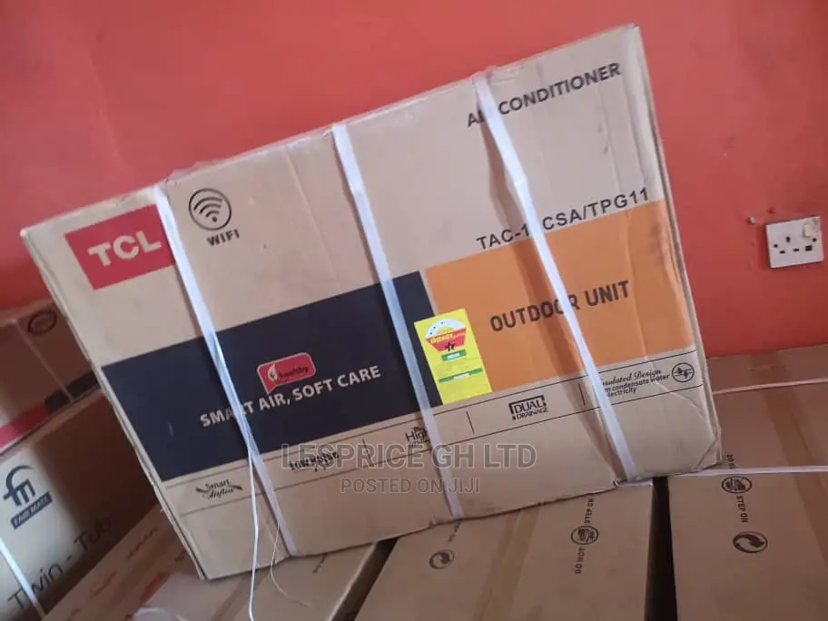 TCL 2.5hp Air-Condition (Wifi)