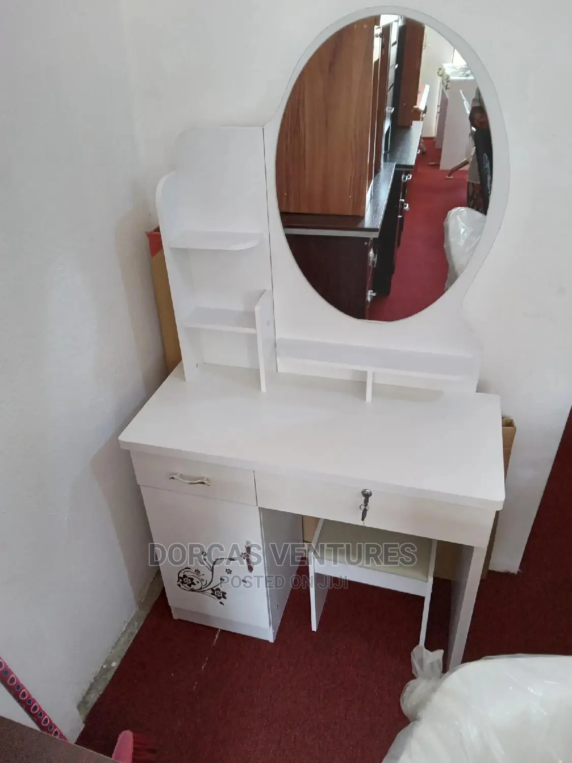 Dresser for Queen's Birthday 