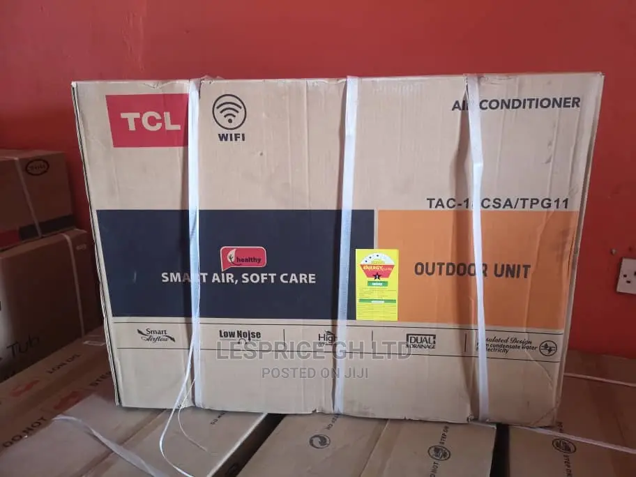 Excellent TCL 2hp Air-Condition (Wifi)