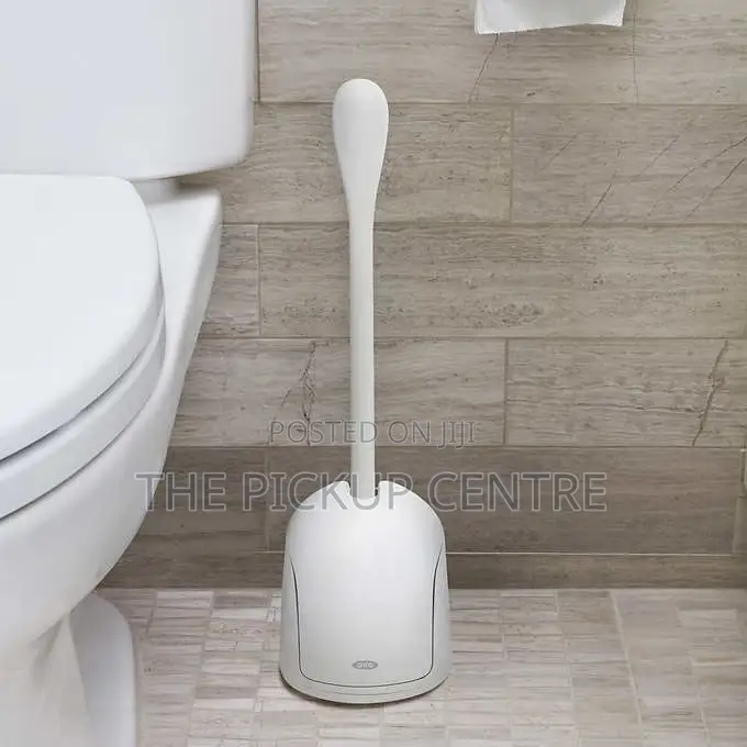 Oxo Toilet Brush Canister Set Two Replacement Brush Heads