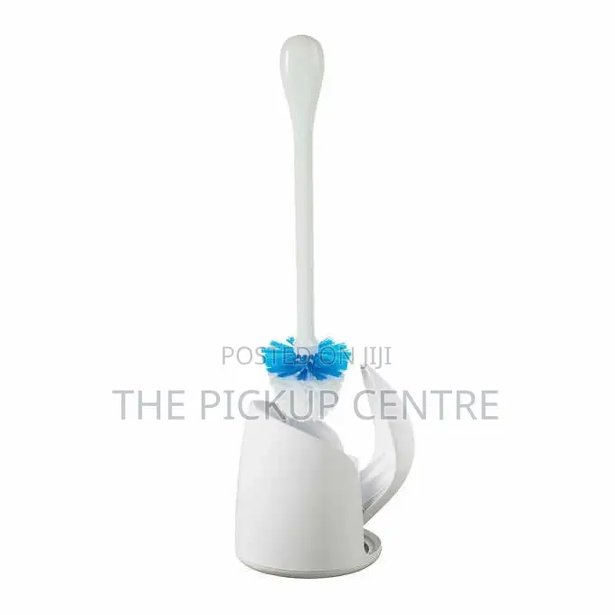 Oxo Toilet Brush Canister Set Two Replacement Brush Heads