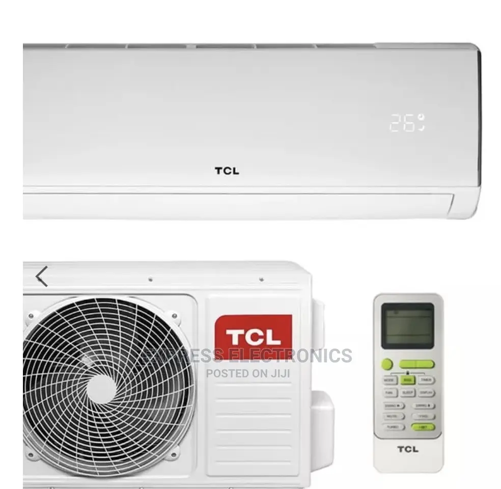 TCL Airconditioner 2.5HP ( 3 Star) ( 24 BTU)