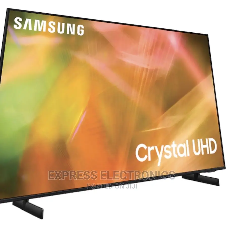 Samsung 75-Inch Class Crystal Uhd Au800 Uhd Hdr Smart TV