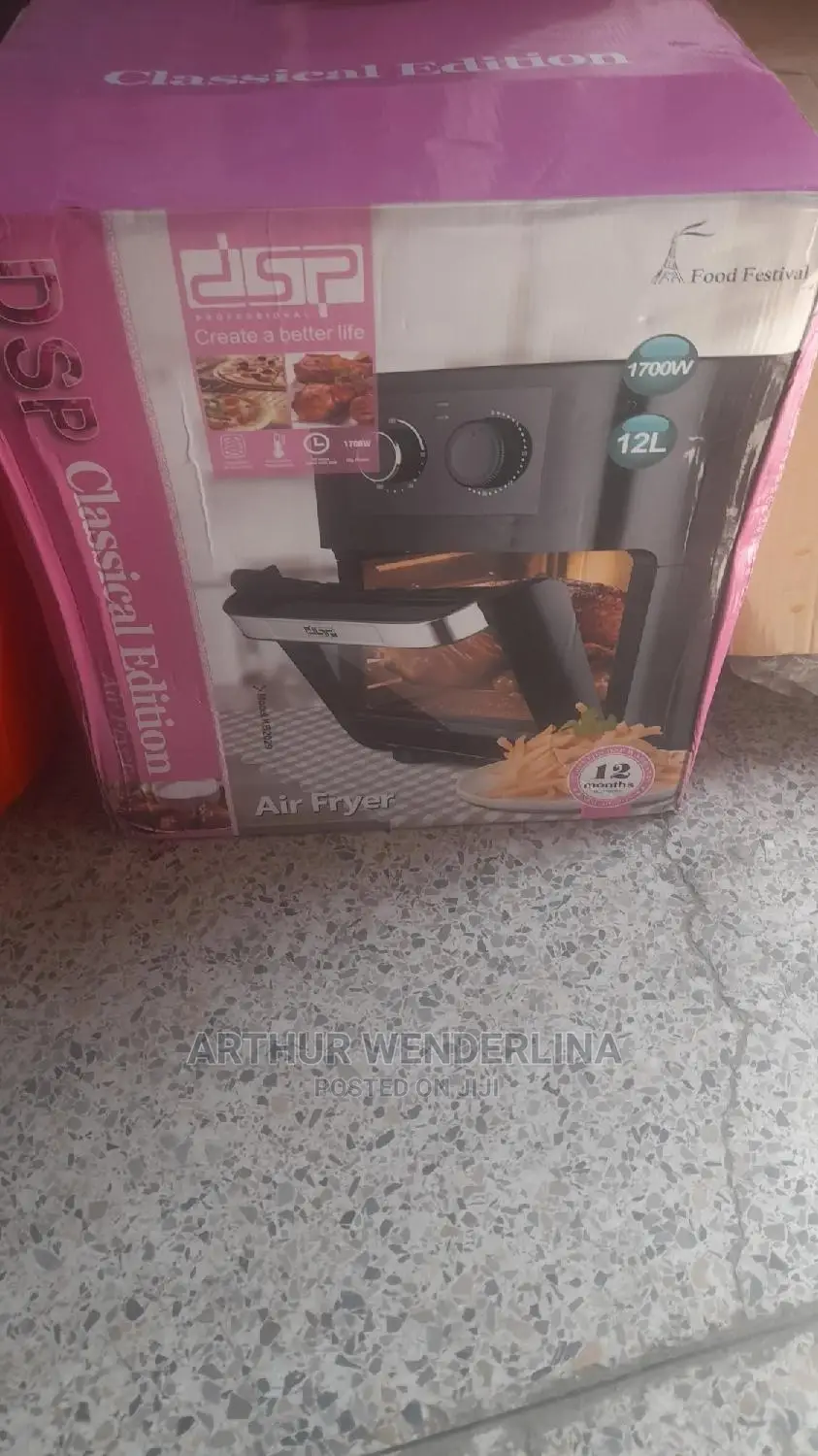 DSP Air Fryer 12L - 1700W