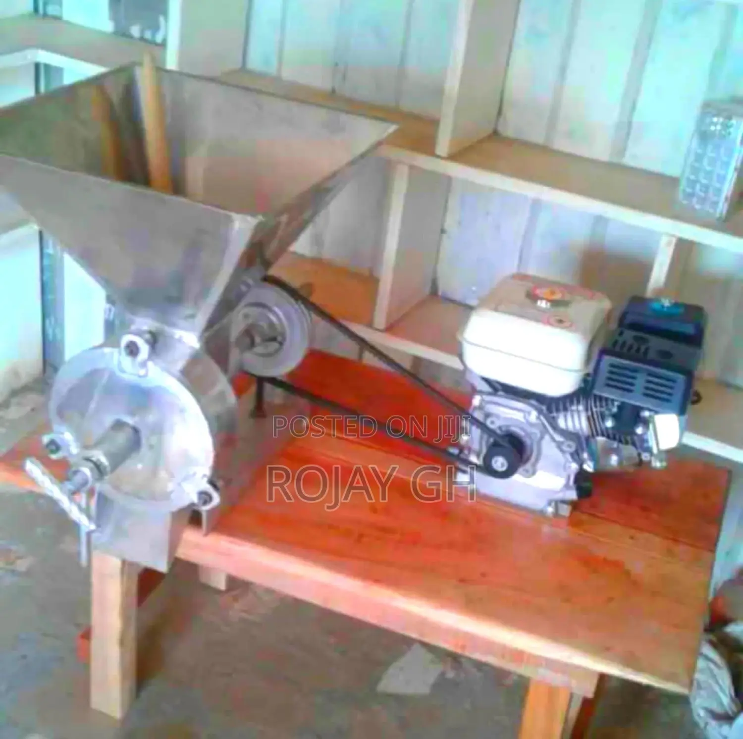 Vegetable/Pepper Grinding Machine
