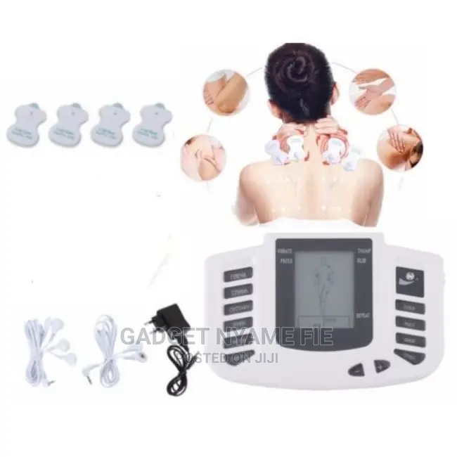 Digital Electronic Massager Physiotherapy Body Acupuncture T