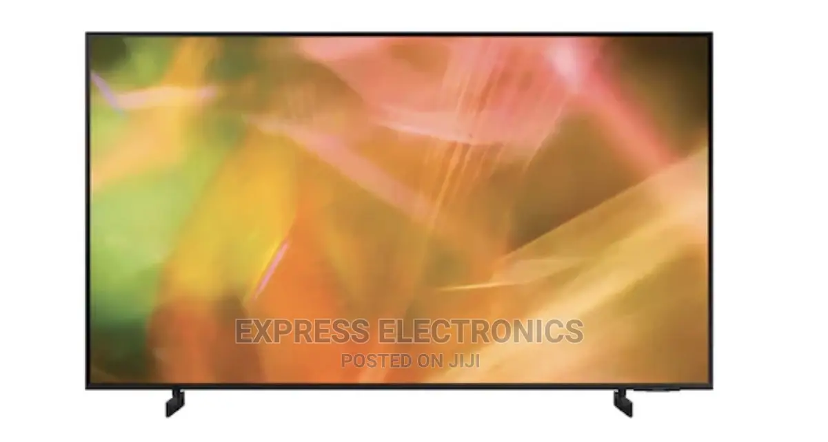 Samsung 50” LED Smart UHD Ultra Crystal TV(50AU8072)