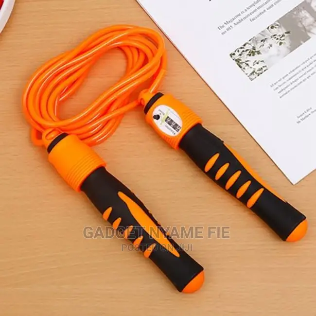 Jump Ropes Adjustable Skipping Ropes With Automatic Digital