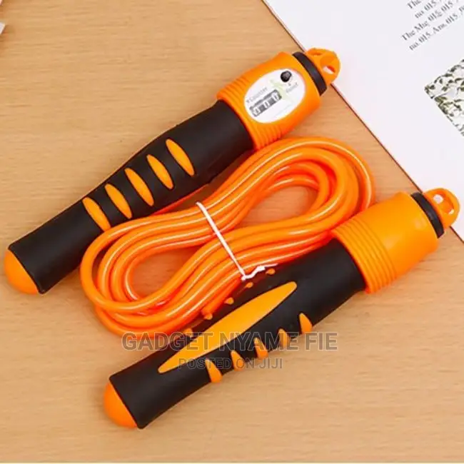 Jump Ropes Adjustable Skipping Ropes With Automatic Digital