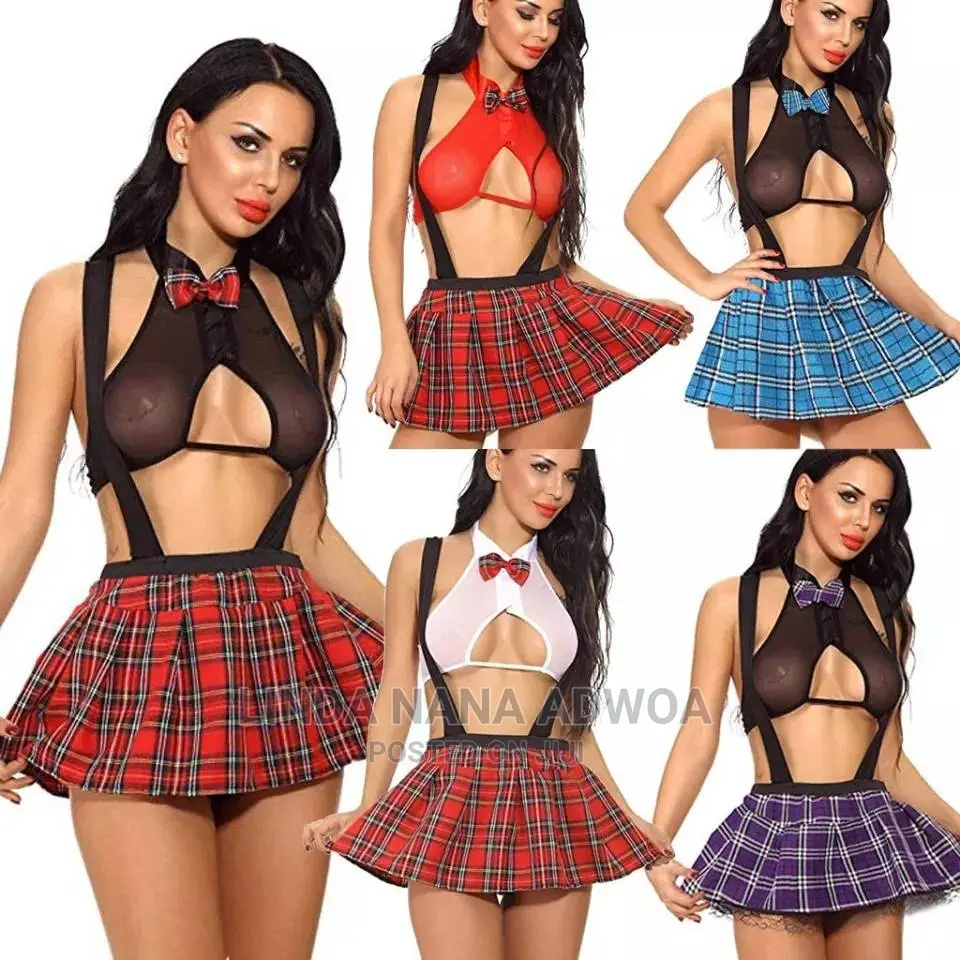Nurse, Student and Christmas Costumes.