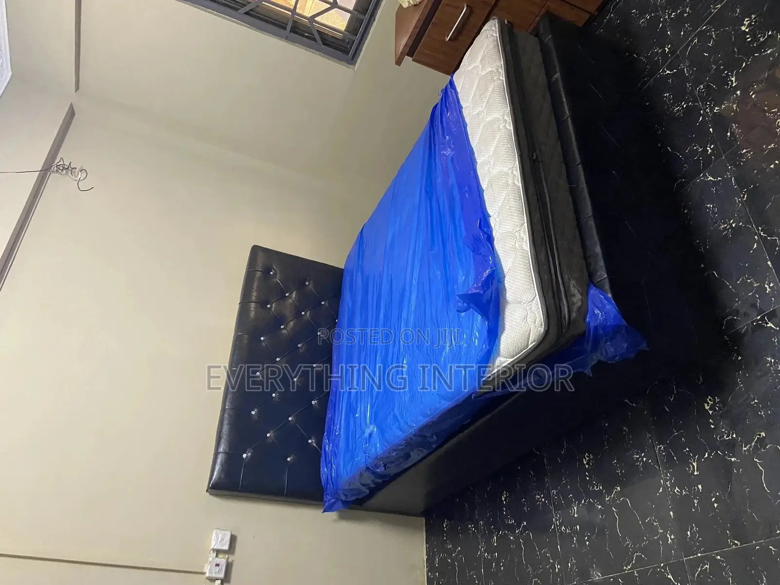 Brand New Double Queen Bedframe and Mattress 14 Inch 4 Sale