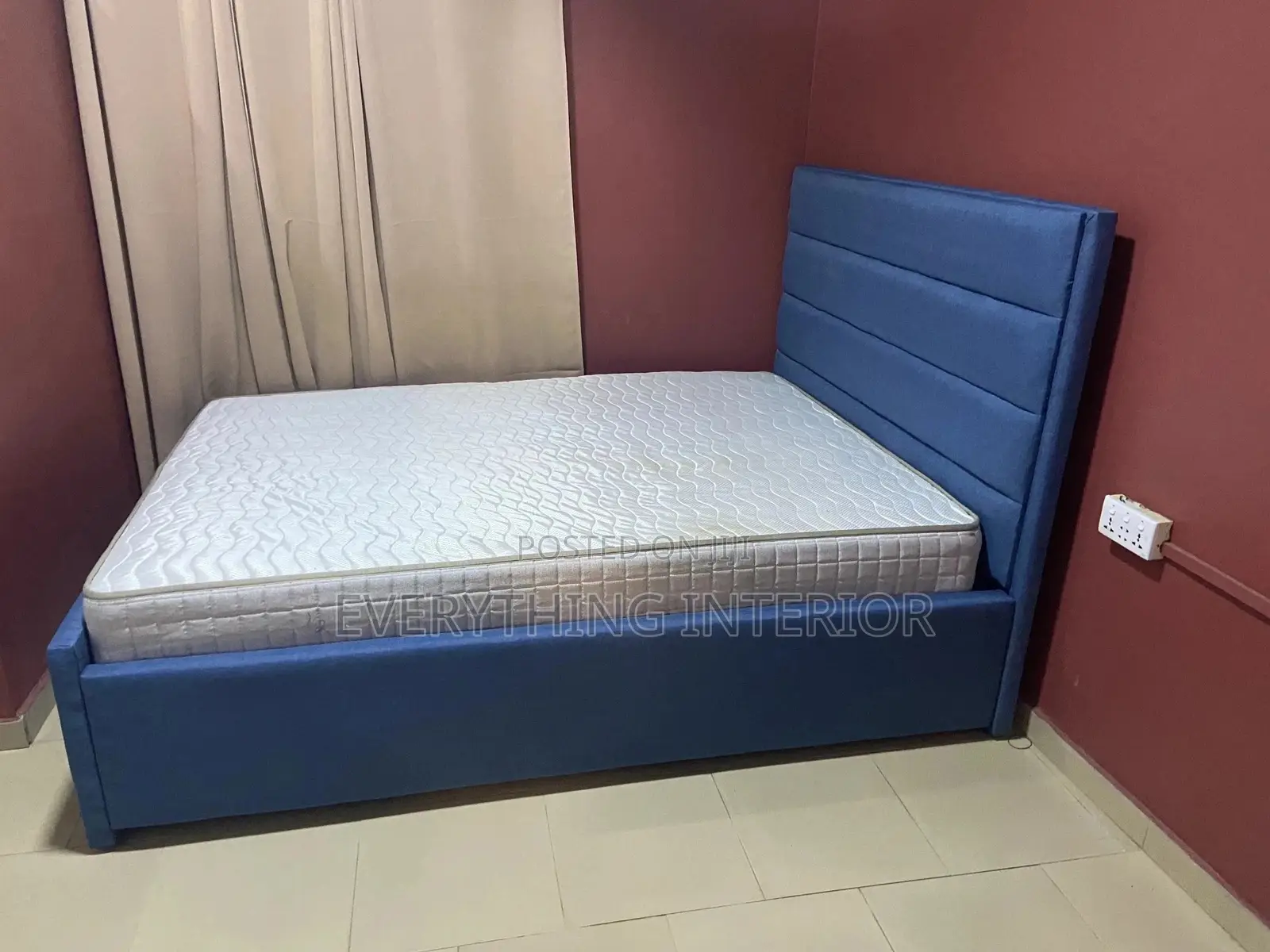 Brand New Double, Queen Size Inbuilt Craft Design Bedframe